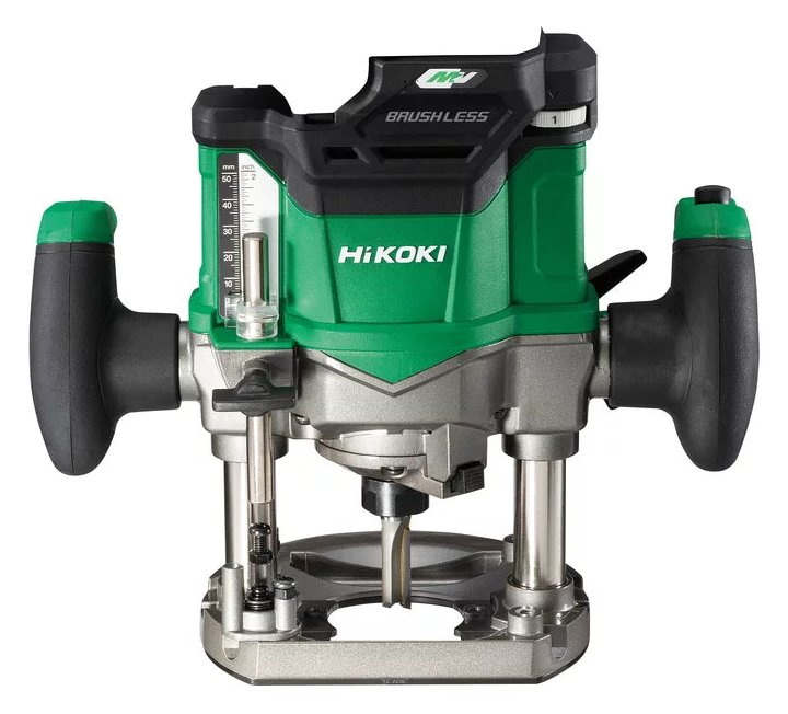 Hikoki M3612DAW2Z Akku Oberfräse 36V