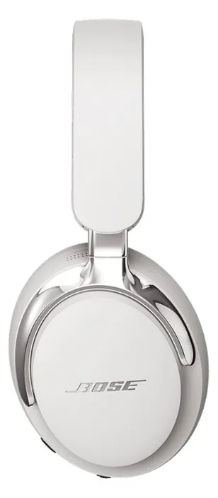 Bose QuietComfort Ultra - 2nd Gen - Kopfhörer mit Mikrofon - Weiß, Ansicht 3