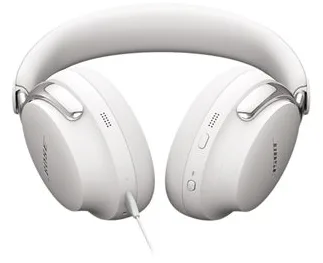 Bose QuietComfort Ultra - 2nd Gen - Kopfhörer mit Mikrofon - Weiß, Ansicht 4