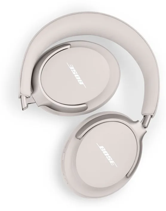 Bose QuietComfort Ultra - Kopfhörer mit Mikrofon - weiß, Ansicht 2