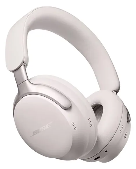 Bose QuietComfort Ultra - Kopfhörer mit Mikrofon - weiß, Ansicht 3