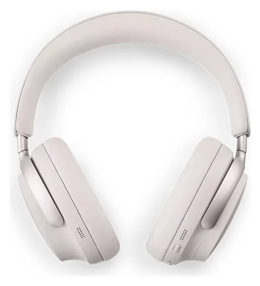 Bose QuietComfort Ultra - Kopfhörer mit Mikrofon - weiß, Ansicht 5