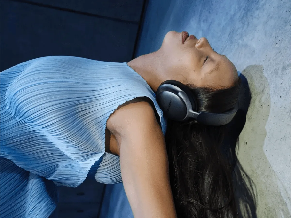 Bose QuietComfort Ultra - Kopfhörer mit Mikrofon - schwarz, Ansicht 2