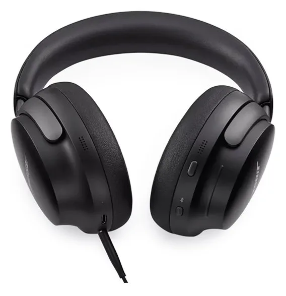 Bose QuietComfort Ultra - Kopfhörer mit Mikrofon - schwarz, Ansicht 5