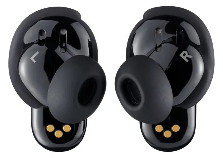 Bose QuietComfort Ultra Earbuds - True Wireless-Kopfhörer mit Mikrofon - schwarz, Ansicht 2