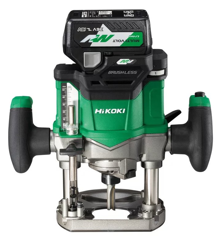 Hikoki M3612DAWPZ Akku Oberfräse 36V