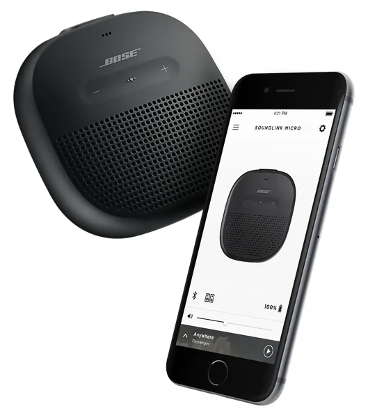 Bose SoundLink Micro - Lautsprecher - tragbar, Ansicht 4