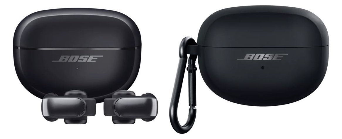 Bose Ultra Open - True Wireless-Kopfhörer mit Mikrofon
