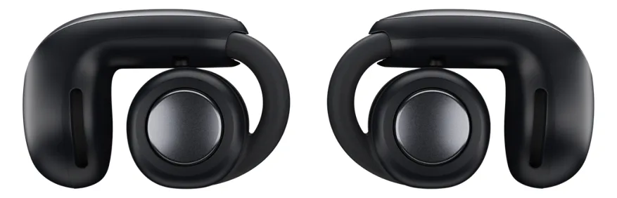 Bose Ultra Open - True Wireless-Kopfhörer mit Mikrofon - schwarz, Ansicht 3
