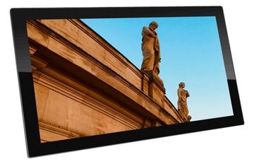 BRAUN PHOTO Braun DigiFrame 1901 - Digitaler Fotorahmen - 8 GB - 47 cm (18") von LumaTech