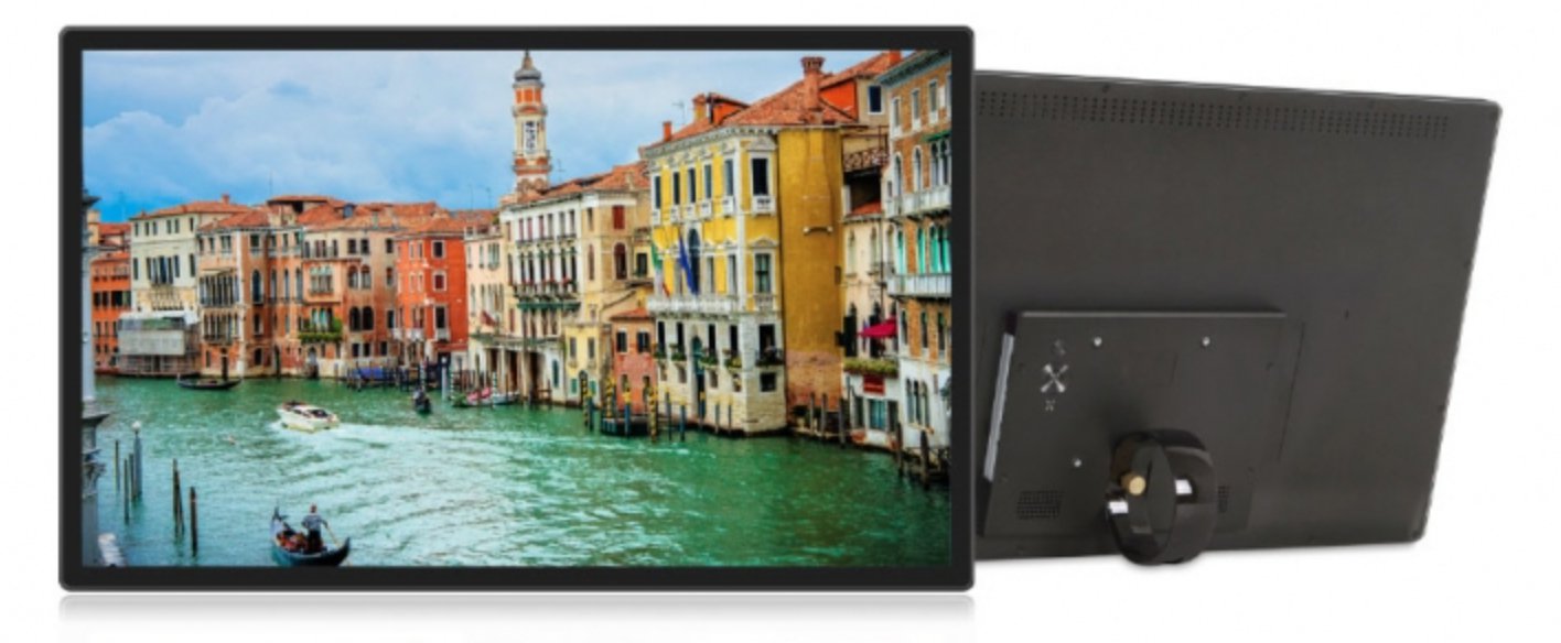BRAUN PHOTO Braun DigiFrame 240 Business Line - Digitaler Fotorahmen - 61 cm (24")
