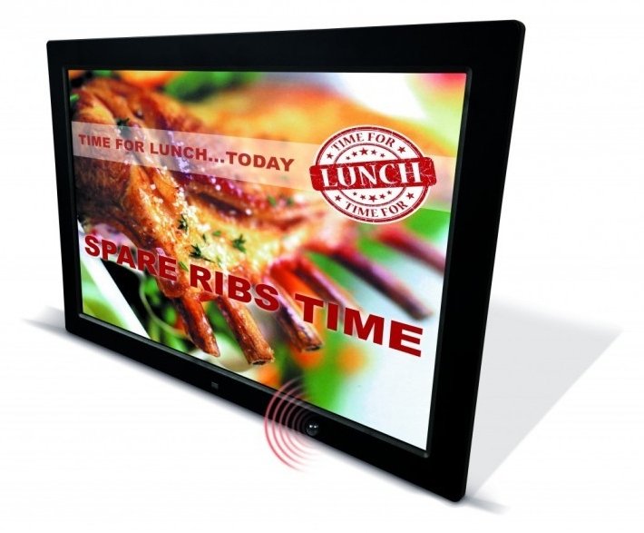 Braun Photo Technik DigiFrame 17 - 43,2 cm (17") - 1440 x 900 Pixel - LCD - 250 cd/m² - 350:1 - 16:9