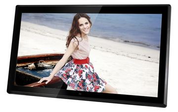 Braun Photo Technik DigiFrame 1731 - 43,9 cm (17.3 Zoll) - 1920 x 1080 Pixel - IPS - 300 cd/m² - 600:1 - 16:9 von LumaTech