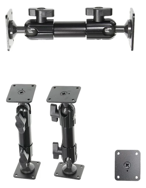 Brodit Standard Duty - Sockelmontage - AMPS-kompatibel, Ansicht 3