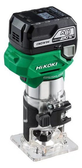Hikoki M1808DAWPZ Akku Kantenfräse 18V