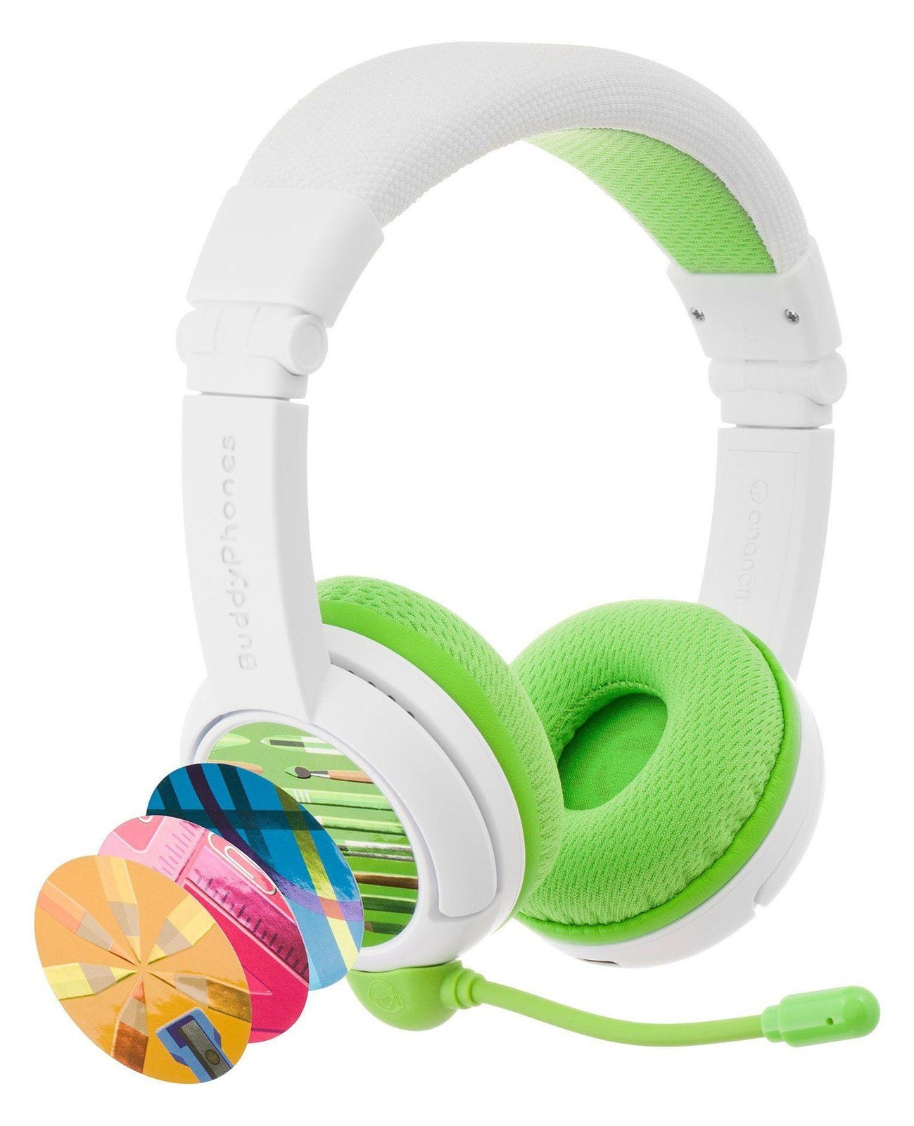 BuddyPhones Onanoff BuddyPhones School+ - Headset - On-Ear