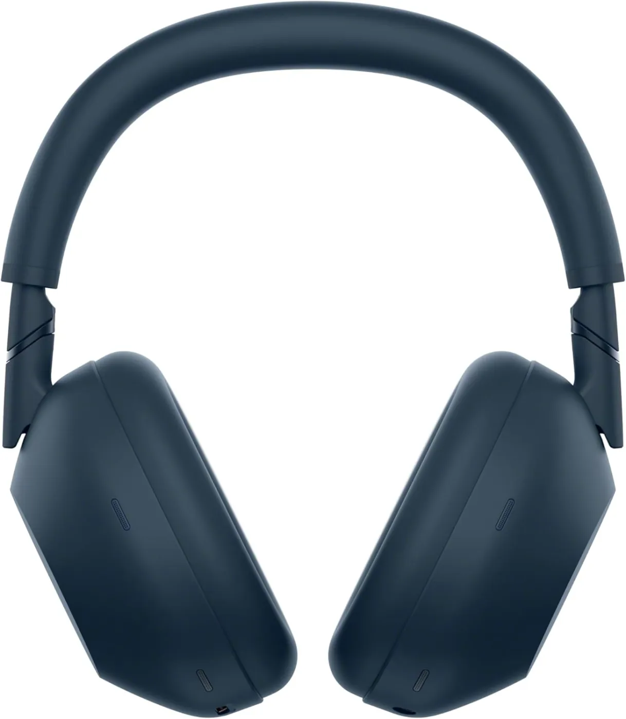 SONY WH-1000XM6 kabellose Noise Cancelling-Kopfhörer, Signature Hi-Res Sound, Bluetooth-Kopfhörer, Komfort, faltbares Design, magnetische Tragetasche, 30 Std.-Akku NC An, iOS & Android - Midnight Blue — Bild 3