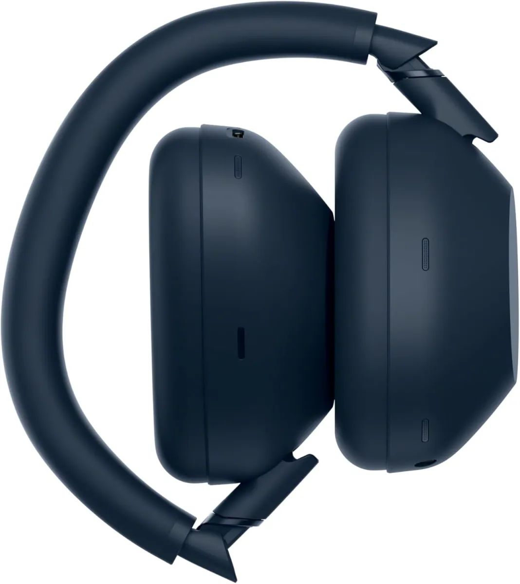 SONY WH-1000XM6 kabellose Noise Cancelling-Kopfhörer, Signature Hi-Res Sound, Bluetooth-Kopfhörer, Komfort, faltbares Design, magnetische Tragetasche, 30 Std.-Akku NC An, iOS & Android - Midnight Blue — Bild 4