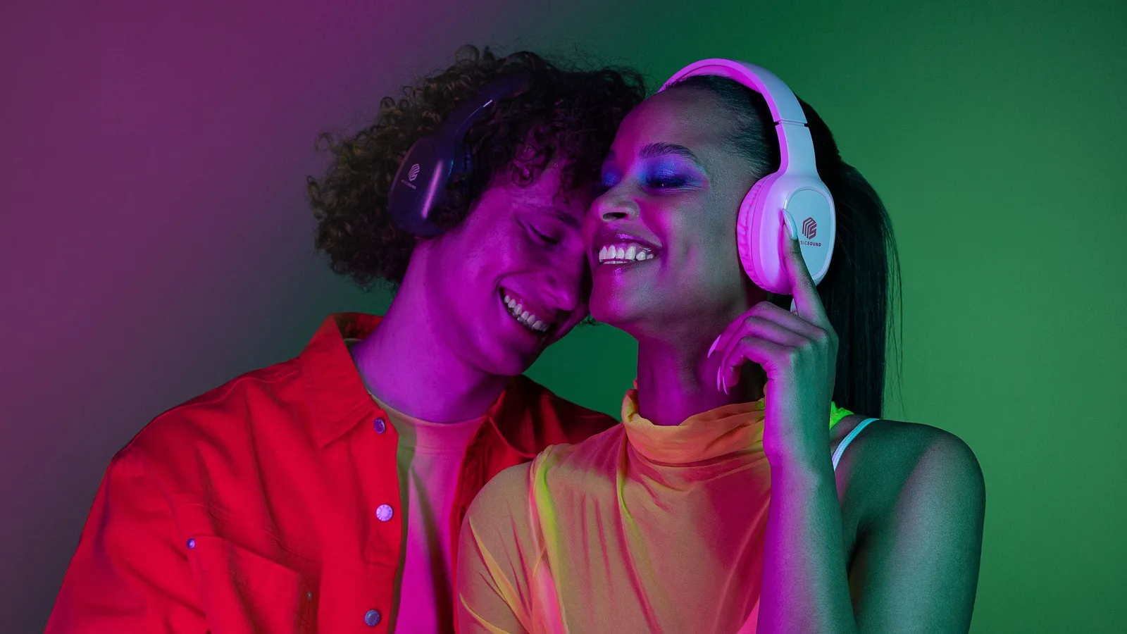 Cellularline Music & Sound Bluetooth Headphone BASIC Blue - Kopfhörer - Fernbedienung, Ansicht 2