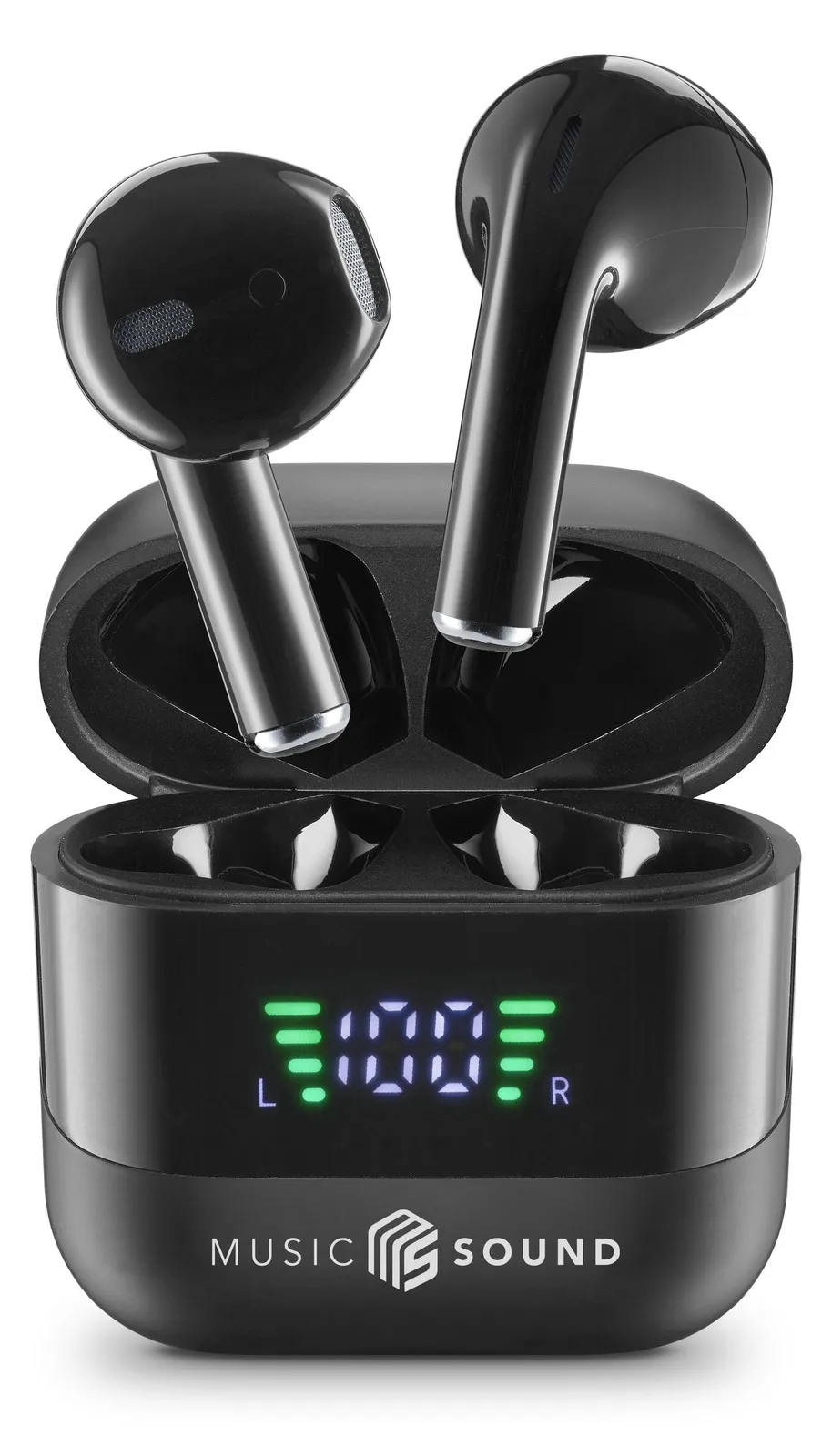 Cellularline MUSIC SOUND SPARK - True Wireless-Kopfhörer mit Mikrofon, Ansicht 2