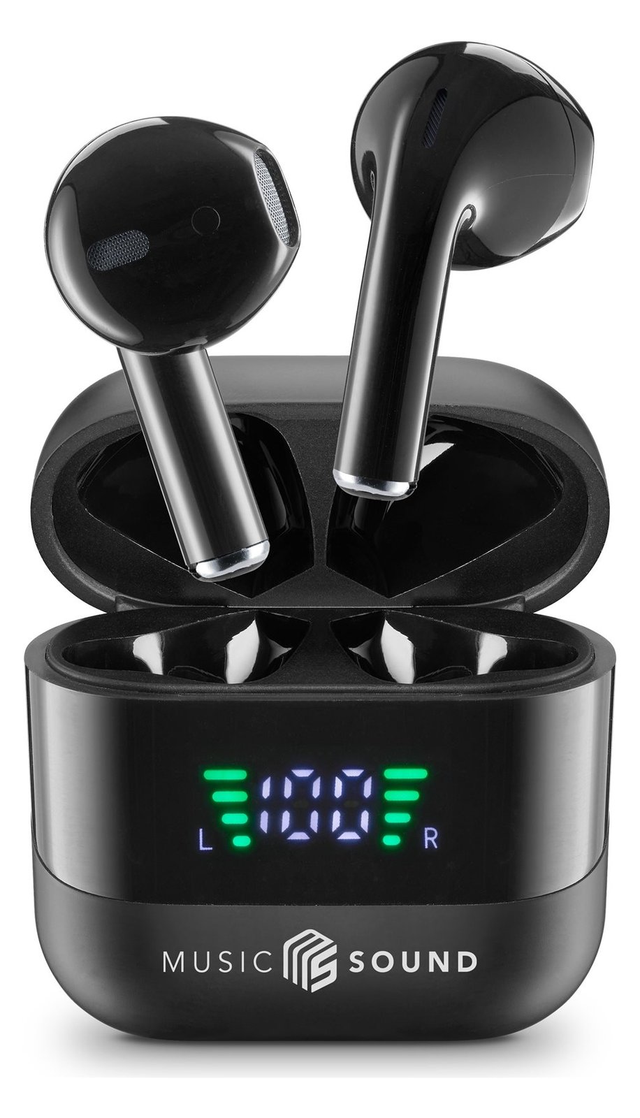 Cellularline MUSIC SOUND SPARK - True Wireless-Kopfhörer mit Mikrofon