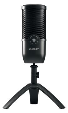 Cherry UM 3.0 - Mikrofon - Schwarz von LumaTech