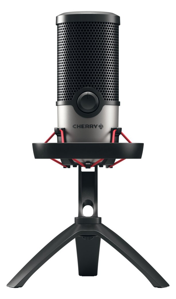 Cherry UM 6.0 ADVANCED - Mikrofon - Schwarz