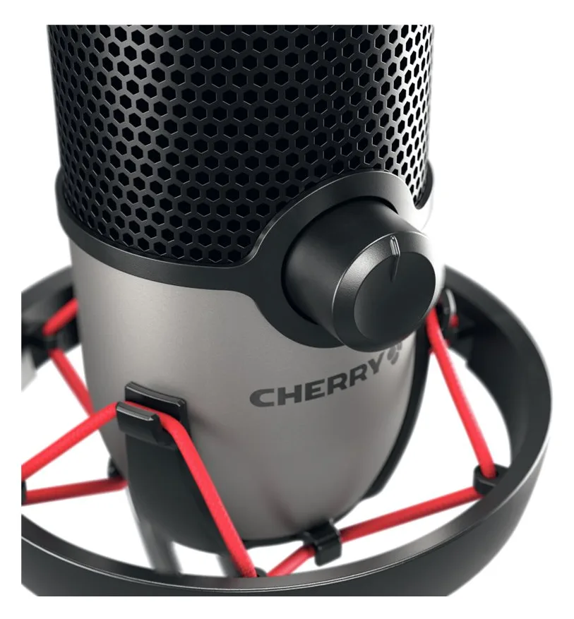 Cherry UM 6.0 ADVANCED - Mikrofon - Schwarz, Ansicht 2