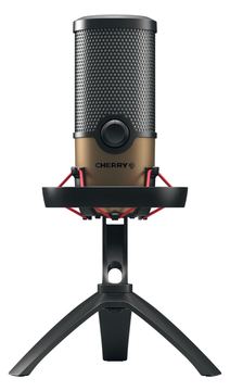 Cherry UM 9.0 PRO RGB - Mikrofon - Schwarz, Bronze von LumaTech