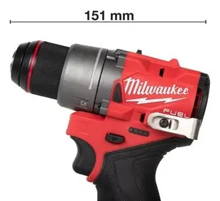 Milwaukee M12 FDD2-0 Akku-Bohrschrauber, Ansicht 3