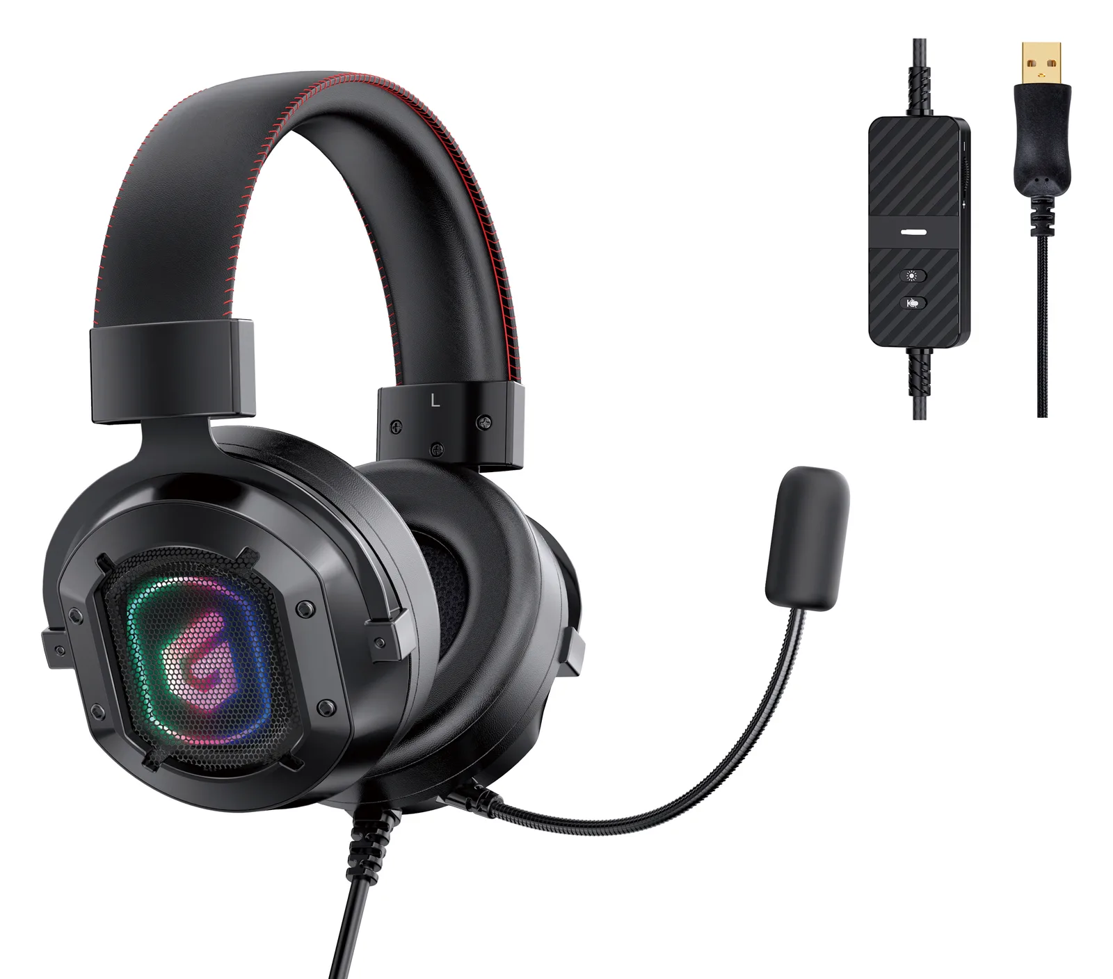 Conceptronic ATHAN02B - Headset - 7.1-Kanal - ohrumschließend, Ansicht 3