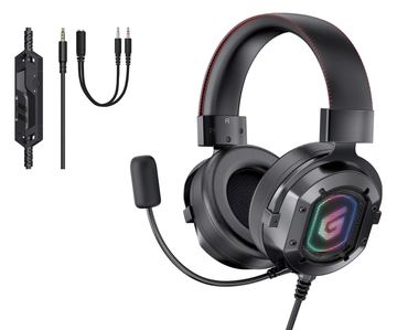 Conceptronic ATHAN03B - Headset - ohrumschließend von LumaTech