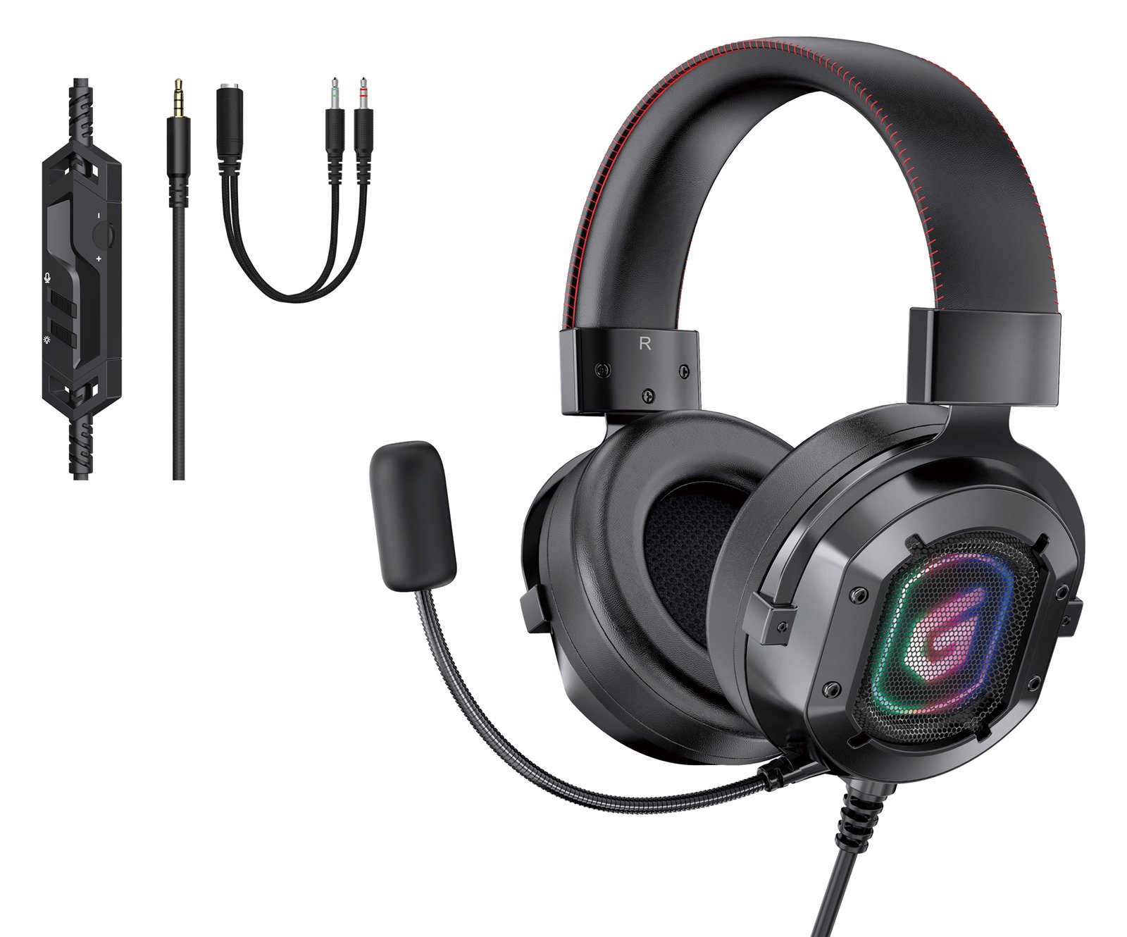 Conceptronic ATHAN03B - Headset - ohrumschließend