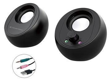 Conceptronic BJORN - Lautsprecher - für PC - kabellos - Bluetooth - 10 Watt (Gesamt) von LumaTech