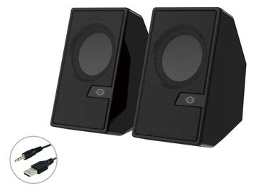 Conceptronic BJORN - Lautsprecher - für PC - kabellos - Bluetooth - 6 Watt (Gesamt) von LumaTech