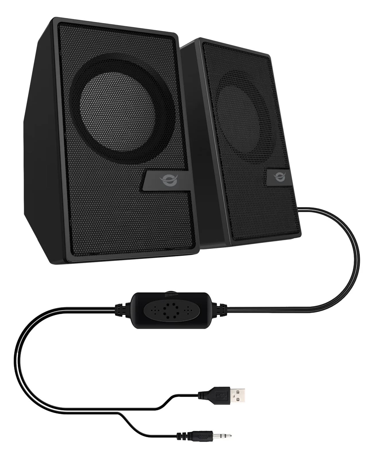 Conceptronic BJORN - Lautsprecher - für PC - kabellos - Bluetooth - 6 Watt (Gesamt), Ansicht 2