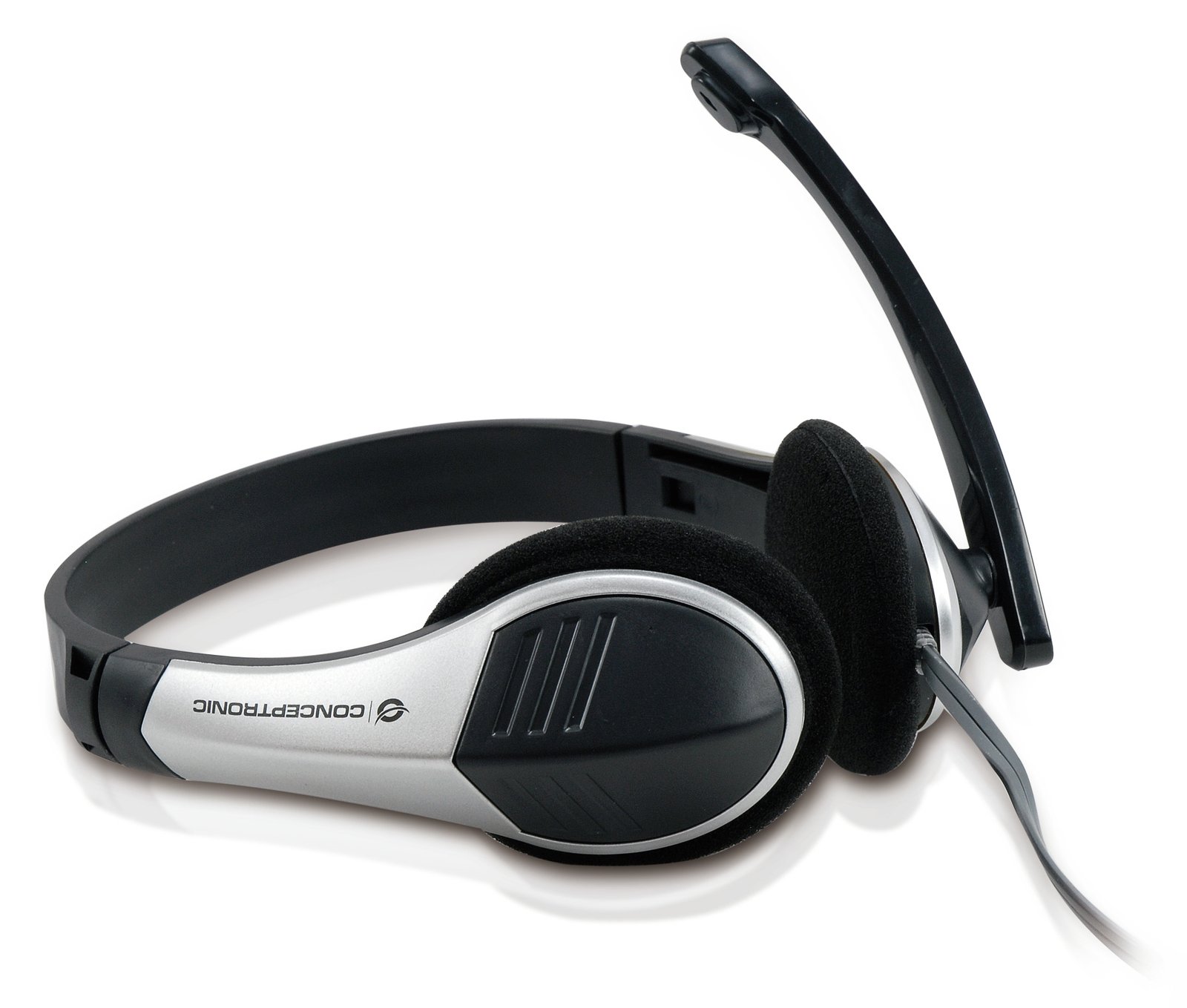 Conceptronic Chatstar CCHATSTAR2 - Headset - On-Ear
