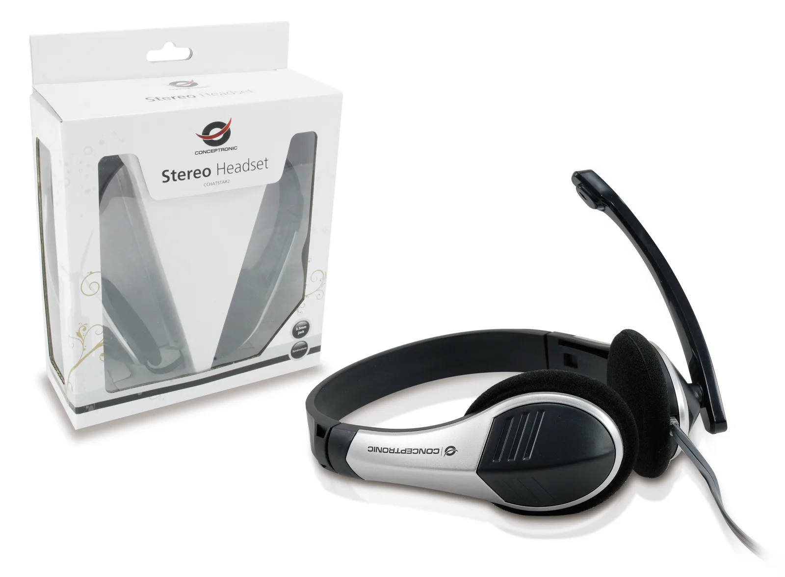 Conceptronic Chatstar CCHATSTAR2 - Headset - On-Ear, Ansicht 2