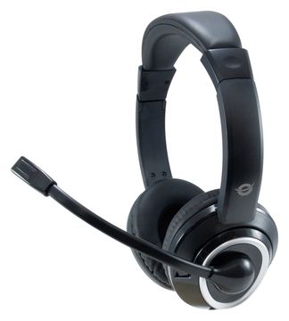 Conceptronic Polona POLONA01B - Headset - ohrumschließend von LumaTech