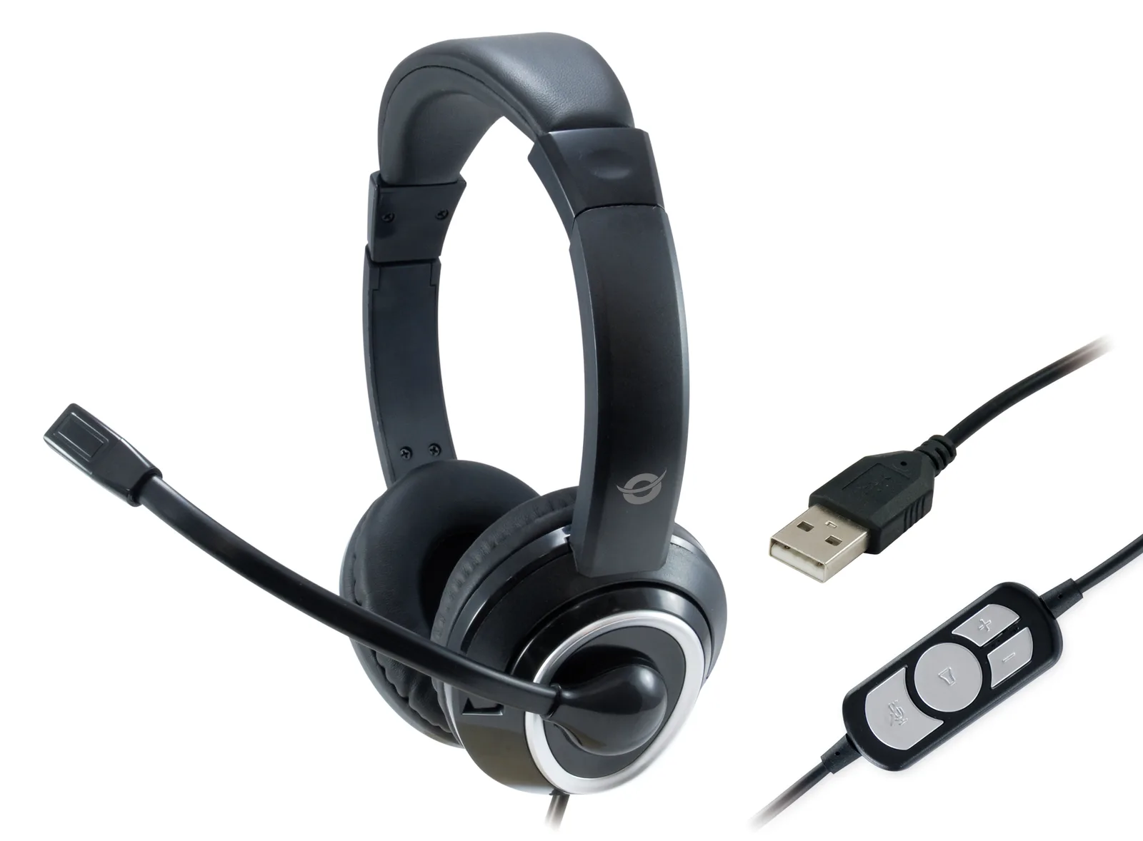 Conceptronic Polona POLONA01B - Headset - ohrumschließend, Ansicht 3