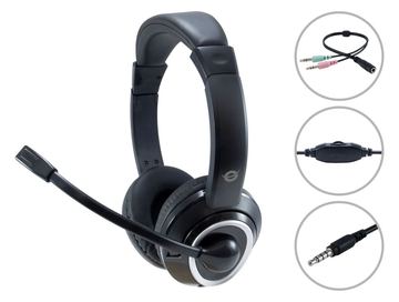 Conceptronic POLONA02BA - Headset - On-Ear - kabelgebunden von LumaTech