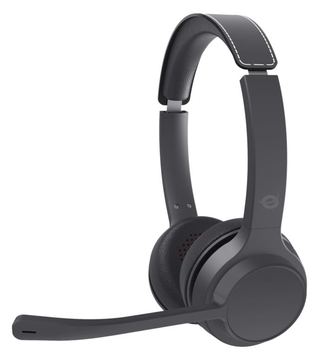 Conceptronic POLONA04B Bluetooth-Stereo-Headset - Verkabelt & Kabellos - Anrufe/Musik - 170 g - Kopfhörer - Schwarz von LumaTech