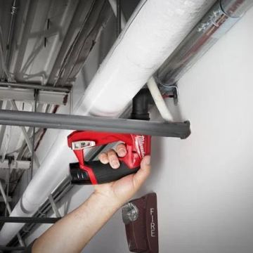 Milwaukee M12 FDDX-0 Akku-Bohrschrauber mit Wechselköpfen / Nur mit 10mm Spannfutter im Karton von H-Austria Tools