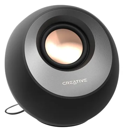Creative Labs abs Speakers Pebble V3, Ansicht 2
