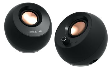 Creative Labs Creative Aktivbox Pebble Pro 2.0 Bluetooth 5.3 RGB schwarz - Lautsprecher - Bluetooth 5 von LumaTech