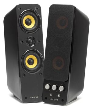 Creative Labs Creative GigaWorks T40 Series II - Lautsprecher - für PC - 32 Watt (Gesamt)