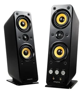 Creative Labs Creative GigaWorks T40 Series II - Lautsprecher - für PC - 32 Watt (Gesamt), Ansicht 3