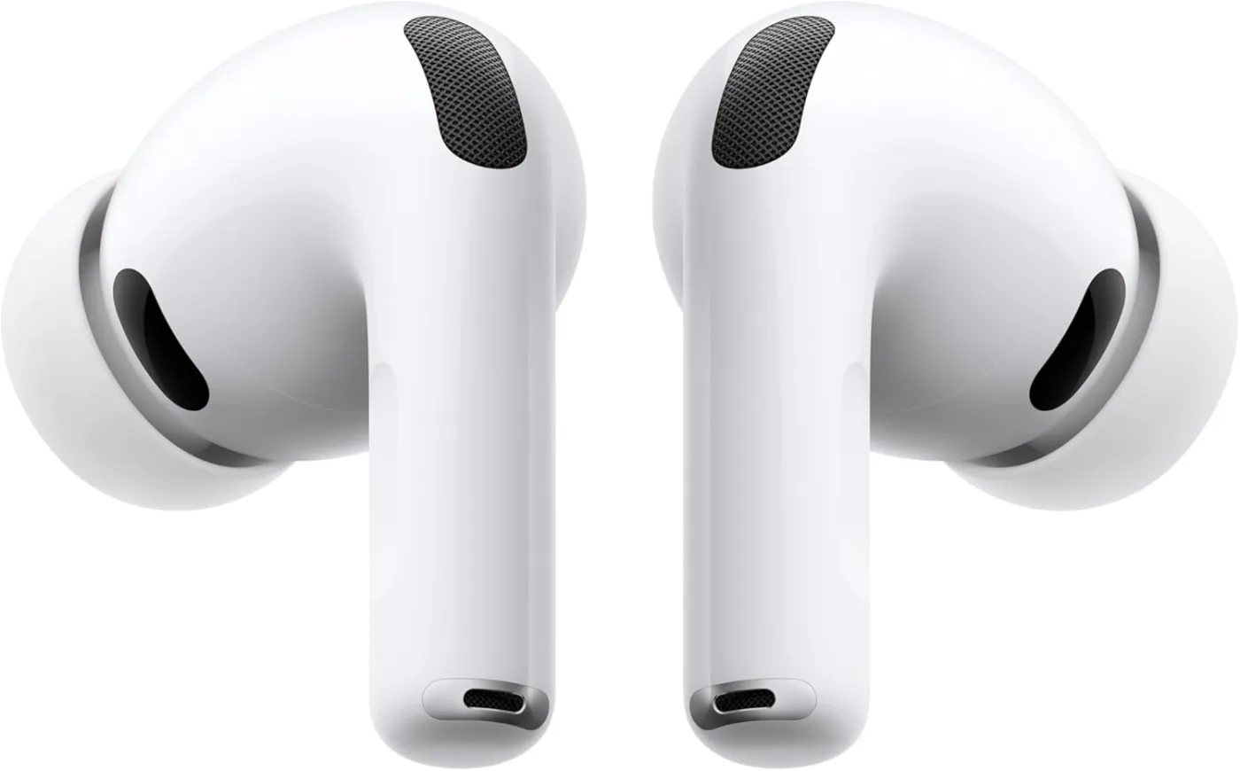 Apple AirPods Pro 3 Kabellose In‑Ear Kopfhörer, Aktive Geräuschunterdrückung, Herzfrequenzmessung, Hörgerätefunktion, Bluetooth Kopfhörer, 3D Audio, Hi‑Fi Sound, Laden über USB‑C