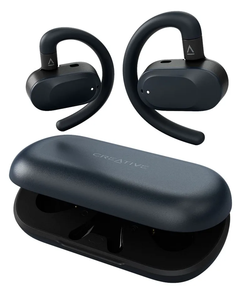 Creative Labs Creative Outlier Go - True Wireless-Kopfhörer mit Mikrofon, Ansicht 2