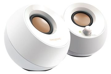 Creative Labs Creative Pebble - Lautsprecher - für PC - 4.4 Watt (Gesamt) - Weiß von LumaTech
